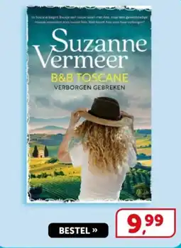 Boekenvoordeel Suzanne Vermeer B&B Toscane Verborgen Gebreken aanbieding
