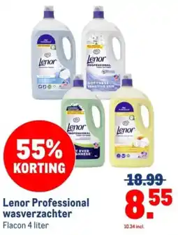 Makro Lenor Professional wasverzachter aanbieding