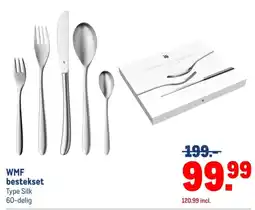 Makro WMF bestekset aanbieding