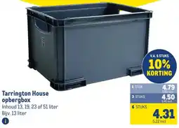 Makro Tarrington House opbergbox aanbieding