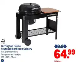 Makro Tarrington House houtskoolbarbecue Calgary aanbieding