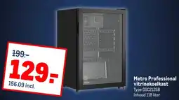 Makro Metro Professional vitrinekoelkast aanbieding