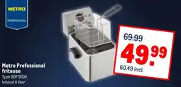 Makro Metro Professional friteuse aanbieding