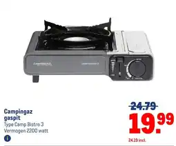 Makro Campingaz gaspit aanbieding