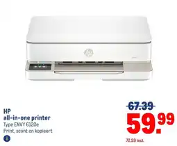Makro HP all-in-one printer aanbieding