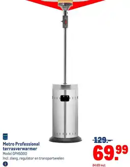 Makro Metro Professional terrasverwarmer aanbieding