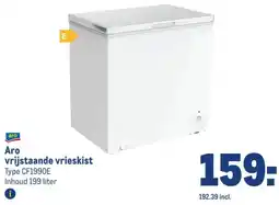 Makro Aro vrijstaande vrieskist aanbieding