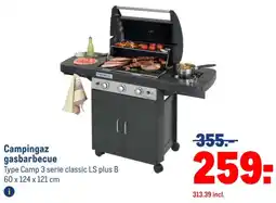 Makro Campingaz gasbarbecue aanbieding