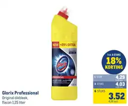 Makro Glorix Professional aanbieding