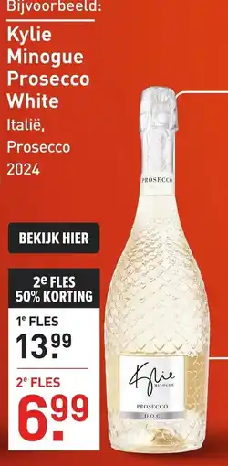 Gall & Gall Kylie Minogue Prosecco White aanbieding