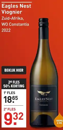 Gall & Gall Eagles Nest Viognier aanbieding