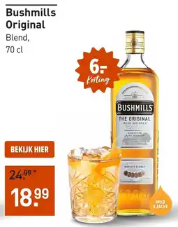 Gall & Gall Bushmills Original aanbieding
