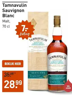 Gall & Gall Tamnavulin Sauvignon Blanc aanbieding