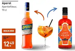 Gall & Gall Aperol aperitieflikeur aanbieding