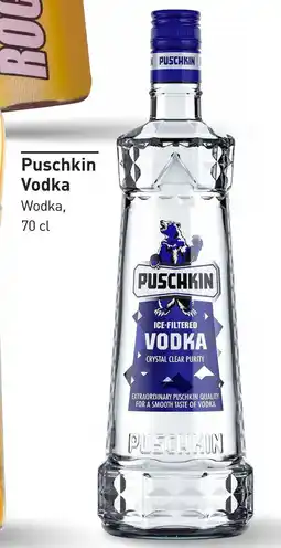 Gall & Gall Puschkin vodka aanbieding