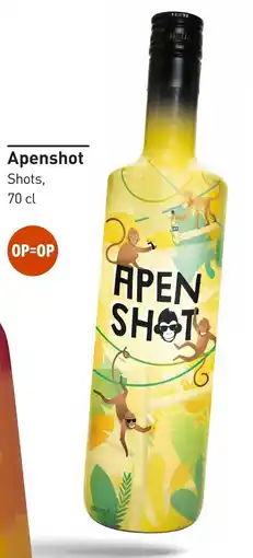 Gall & Gall Apenshot shots aanbieding