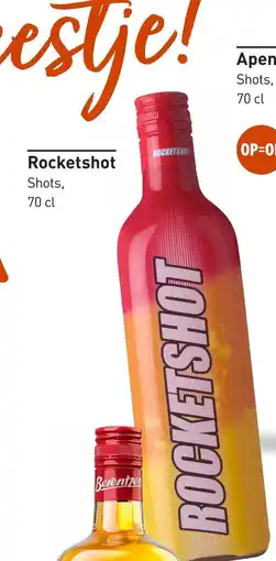 Gall & Gall Rocketshot aanbieding