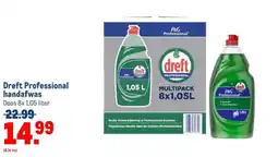 Makro Dreft Professional handafwas aanbieding