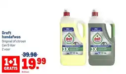Makro Dreft Handafwas aanbieding
