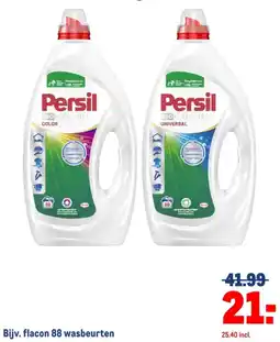 Makro Persil professional color en universal aanbieding