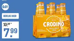 Gall & Gall Crodino non-alcoholic spritz aanbieding