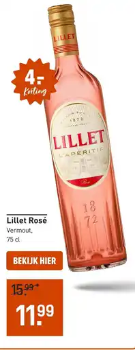 Gall & Gall Lillet Rosé aanbieding