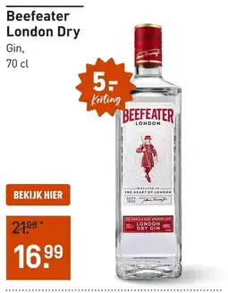 Gall & Gall Beefeater London Dry aanbieding