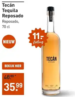 Gall & Gall Tecán Tequila Reposado aanbieding