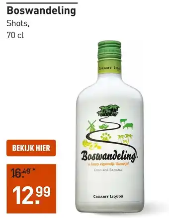 Boswandeling Shots