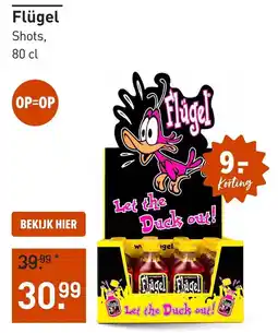Gall & Gall Flügel Shots aanbieding