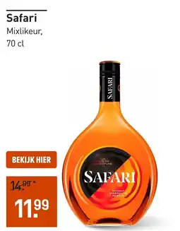 Gall & Gall Safari Mixlikeur aanbieding