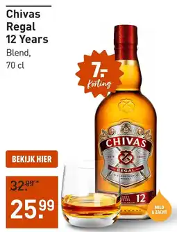 Gall & Gall Chivas Regal 12 Years aanbieding