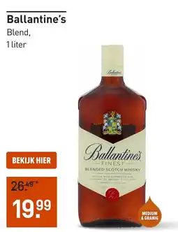 Gall & Gall Ballantine's Blend aanbieding