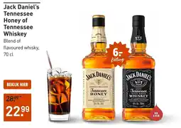 Gall & Gall Jack Daniel's Tennessee Honey of Tennessee Whiskey aanbieding