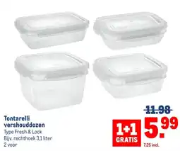 Makro Tontarelli vershouddozen aanbieding