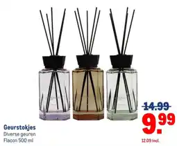Makro Scenttips Geurstokjes aanbieding