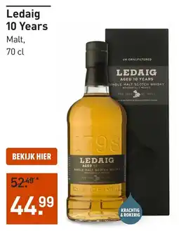 Gall & Gall Ledaig 10 Years aanbieding
