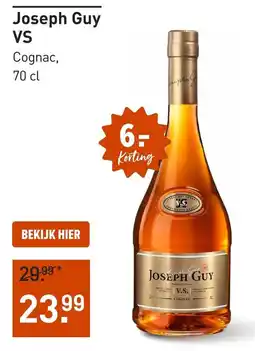 Gall & Gall Joseph Guy VS aanbieding