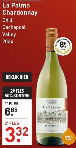 Gall & Gall La Palma Chardonnay aanbieding