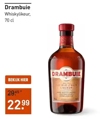 Drambuie Whiskylikeur