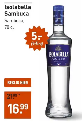 Isolabella Sambuca