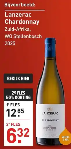 Gall & Gall Lanzerac Chardonnay aanbieding