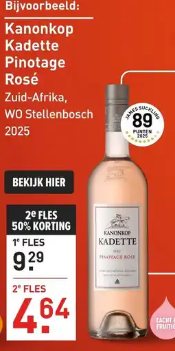 Gall & Gall Kanonkop Kadette Pinotage Rosé aanbieding