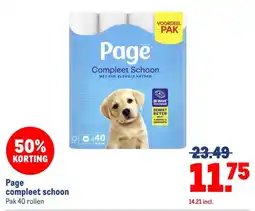 Makro Page compleet schoon aanbieding
