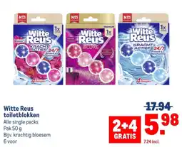 Makro Witte Reus Toiletblokken aanbieding