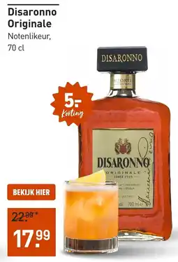 Gall & Gall Disaronno Originale aanbieding
