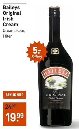 Gall & Gall Baileys Original Irish Cream aanbieding
