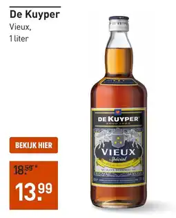 Gall & Gall De Kuyper Vieux aanbieding