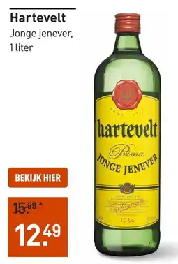 Gall & Gall Hartevelt jonge jenever aanbieding