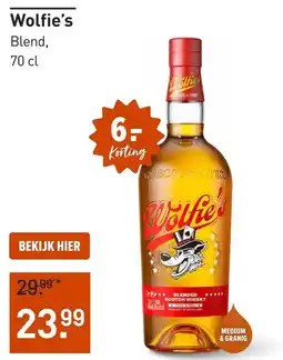 Gall & Gall Wolfie's Blend aanbieding